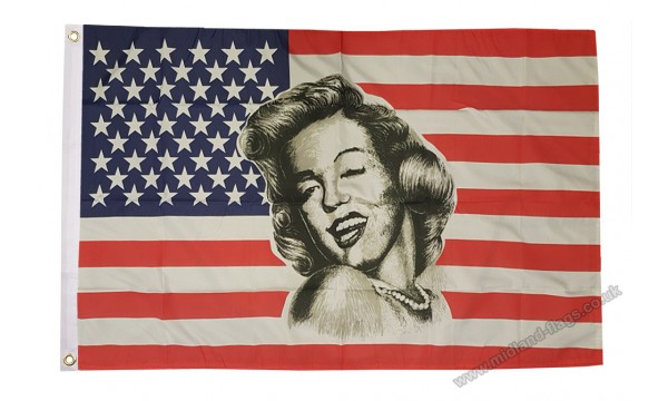 USA Marilyn Monroe Flag